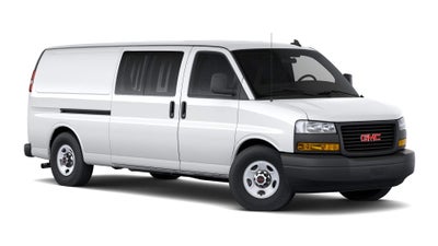 2025 GMC Savana Cargo 2500 Work Van