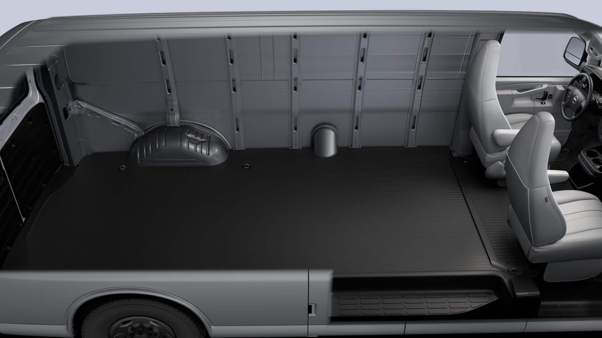 2025 GMC Savana Cargo 2500 Work Van