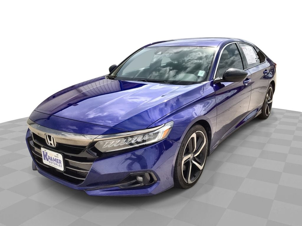 2022 Honda Accord Sport