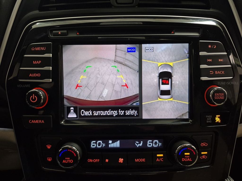 2022 Nissan Maxima Platinum