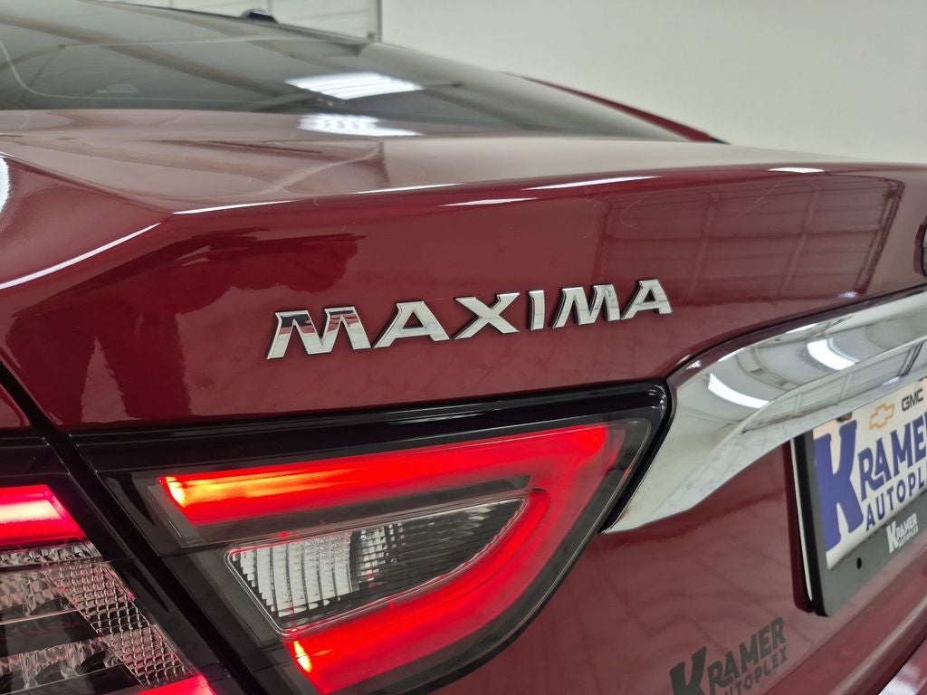 2022 Nissan Maxima Platinum