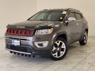 2020 Jeep Compass Limited FWD