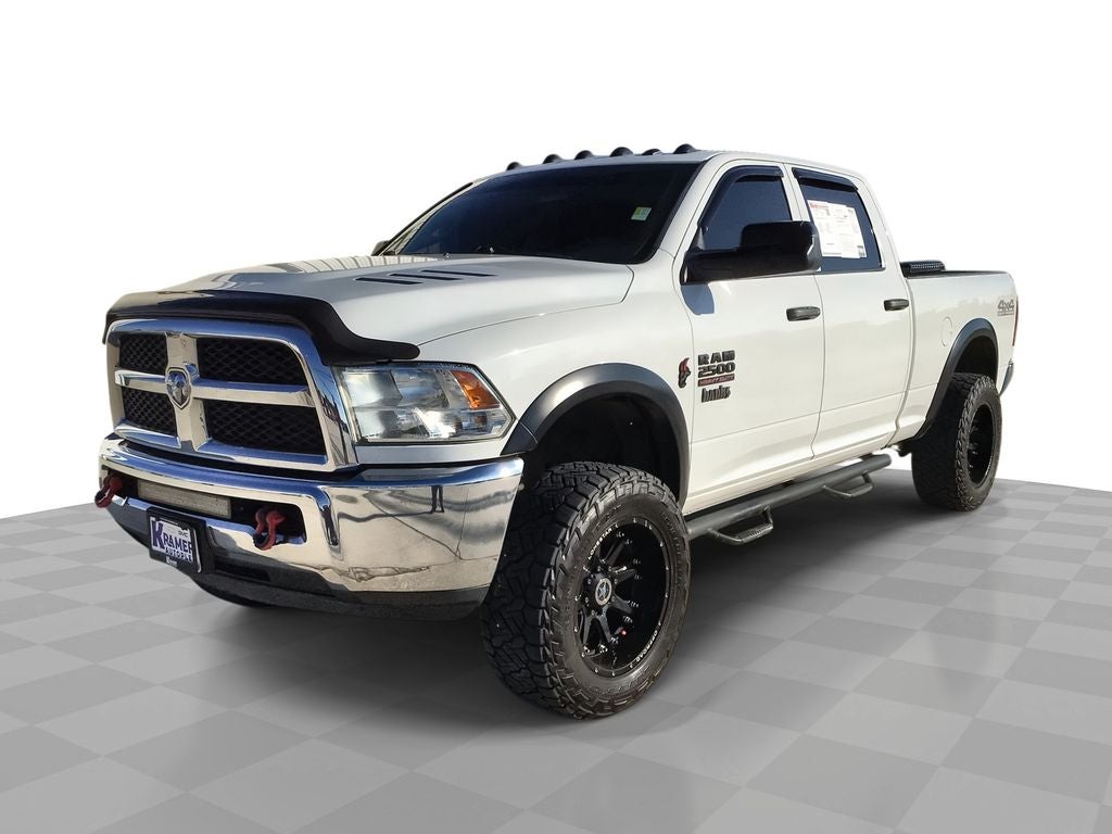 2018 RAM 2500 Tradesman Crew Cab 4x4 6'4" Box