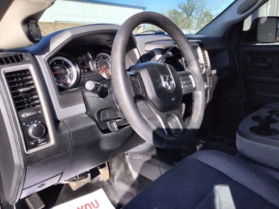 2018 RAM 2500 Tradesman Crew Cab 4x4 6'4" Box