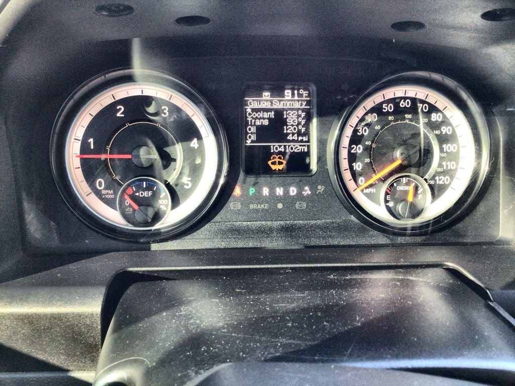 2018 RAM 2500 Tradesman Crew Cab 4x4 6'4" Box