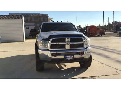 2018 RAM 2500 Tradesman Crew Cab 4x4 6'4" Box