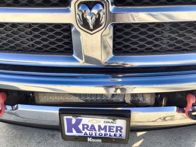 2018 RAM 2500 Tradesman Crew Cab 4x4 6'4" Box