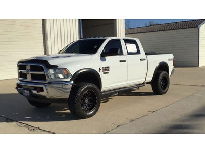 2018 RAM 2500 Tradesman Crew Cab 4x4 6'4" Box