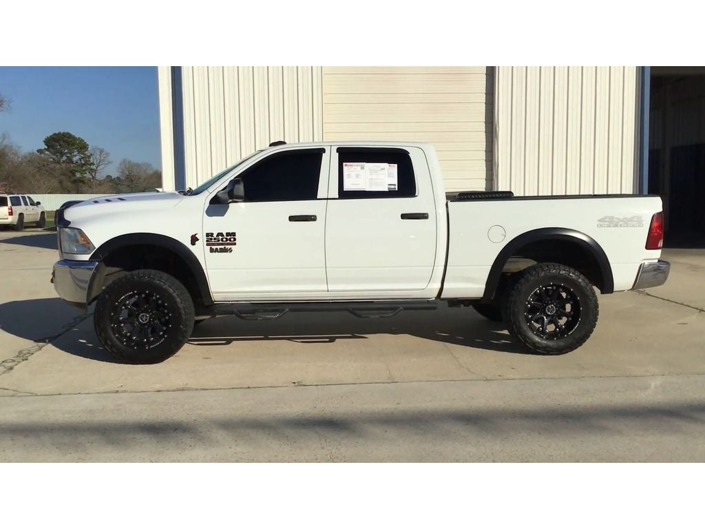 2018 RAM 2500 Tradesman Crew Cab 4x4 6'4" Box