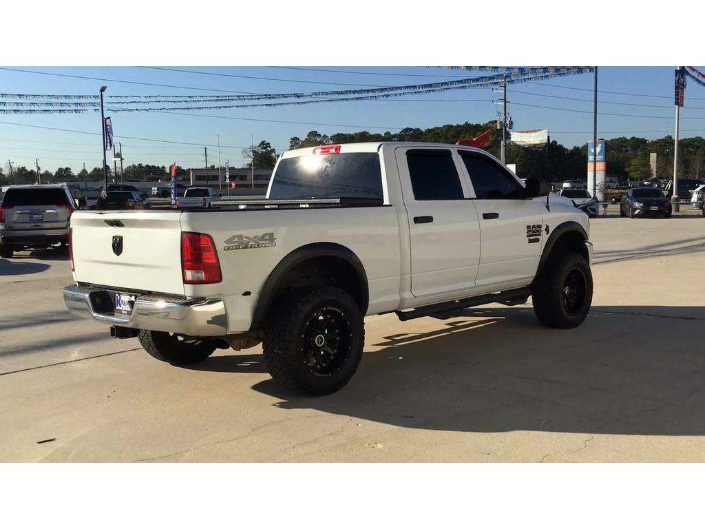 2018 RAM 2500 Tradesman Crew Cab 4x4 6'4" Box
