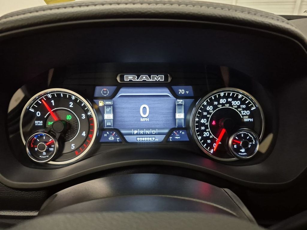 2024 RAM 2500 Laramie