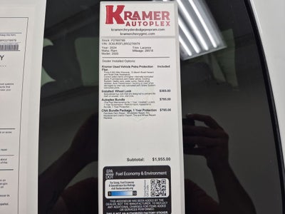 2024 RAM 2500 Laramie