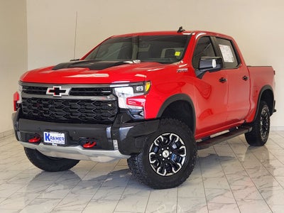 2026 Chevrolet Silverado 1500 ZR2
