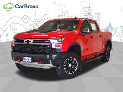 2026 Chevrolet Silverado 1500 ZR2