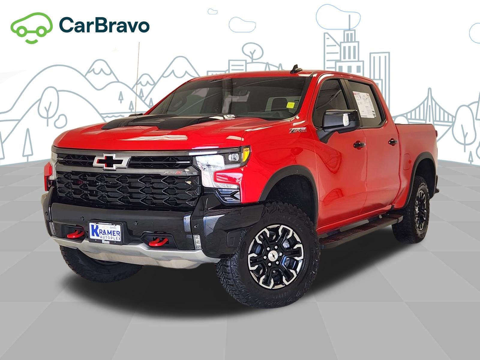 2026 Chevrolet Silverado 1500 ZR2