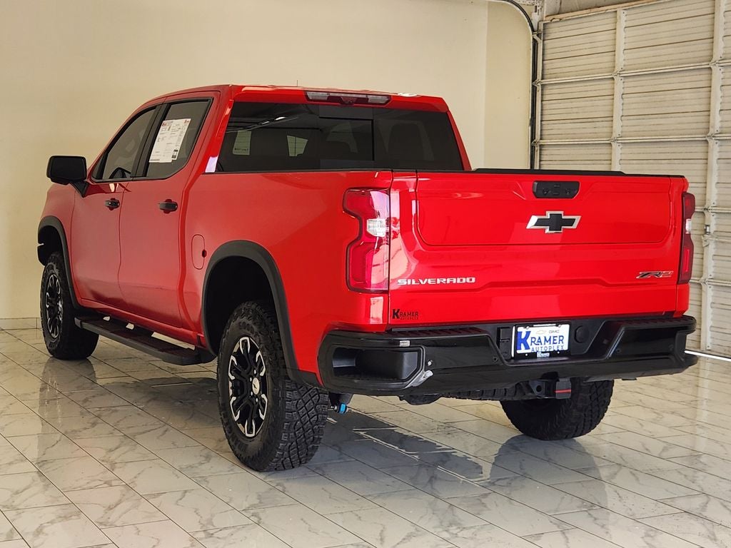 2026 Chevrolet Silverado 1500 ZR2