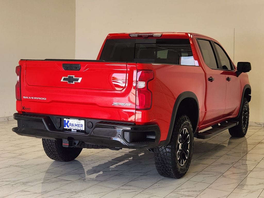 2026 Chevrolet Silverado 1500 ZR2