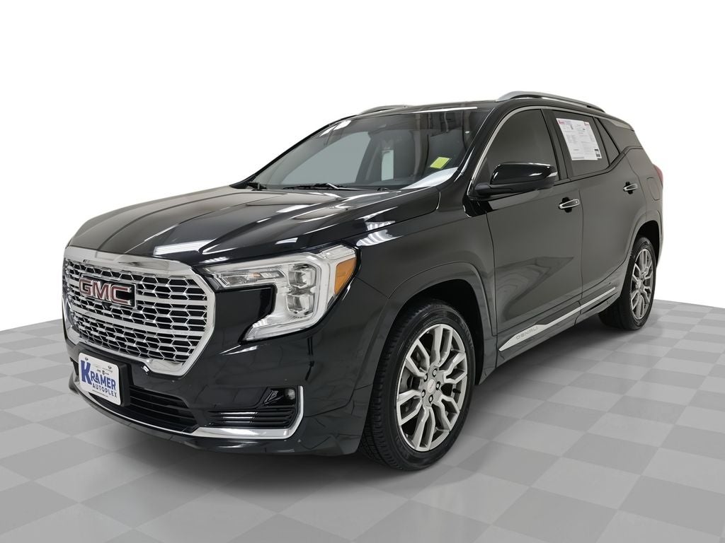 2022 GMC Terrain Denali