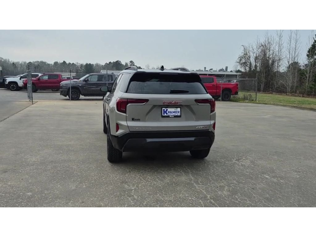 2026 GMC Terrain AT4