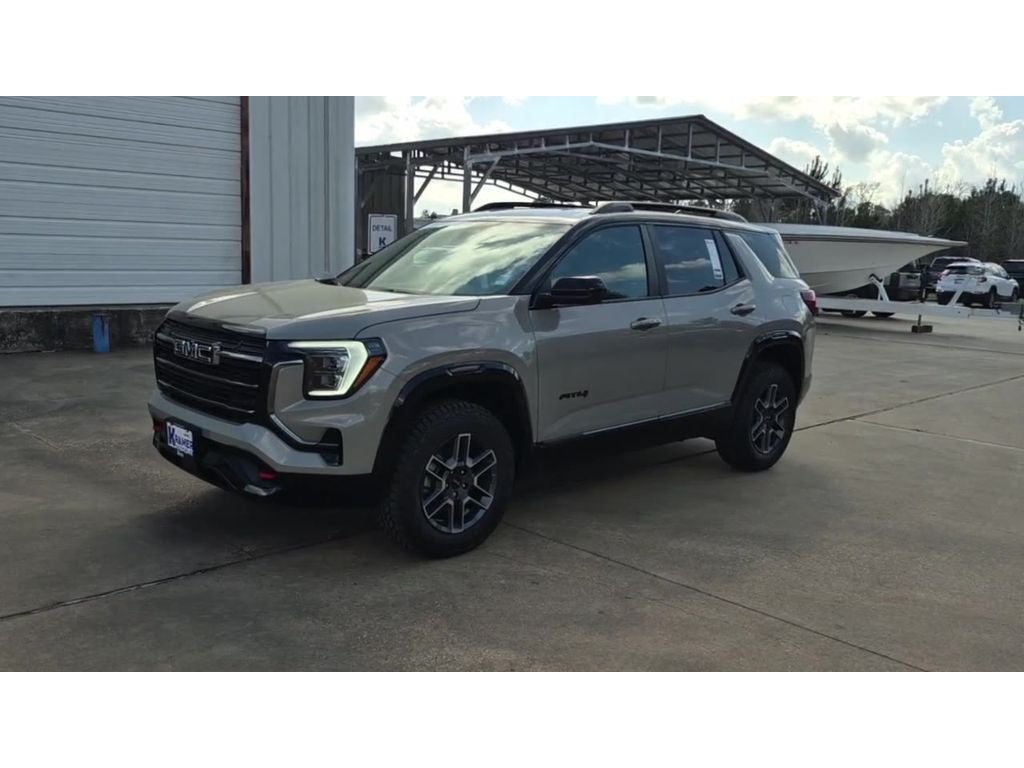 2026 GMC Terrain AT4
