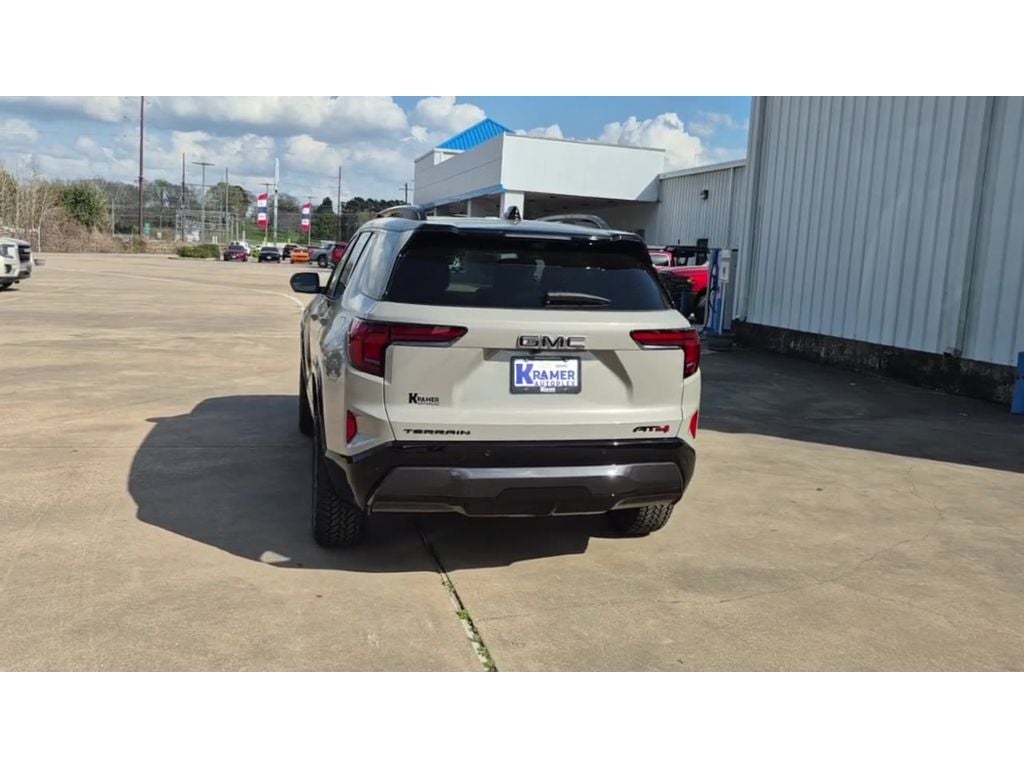 2026 GMC Terrain AT4