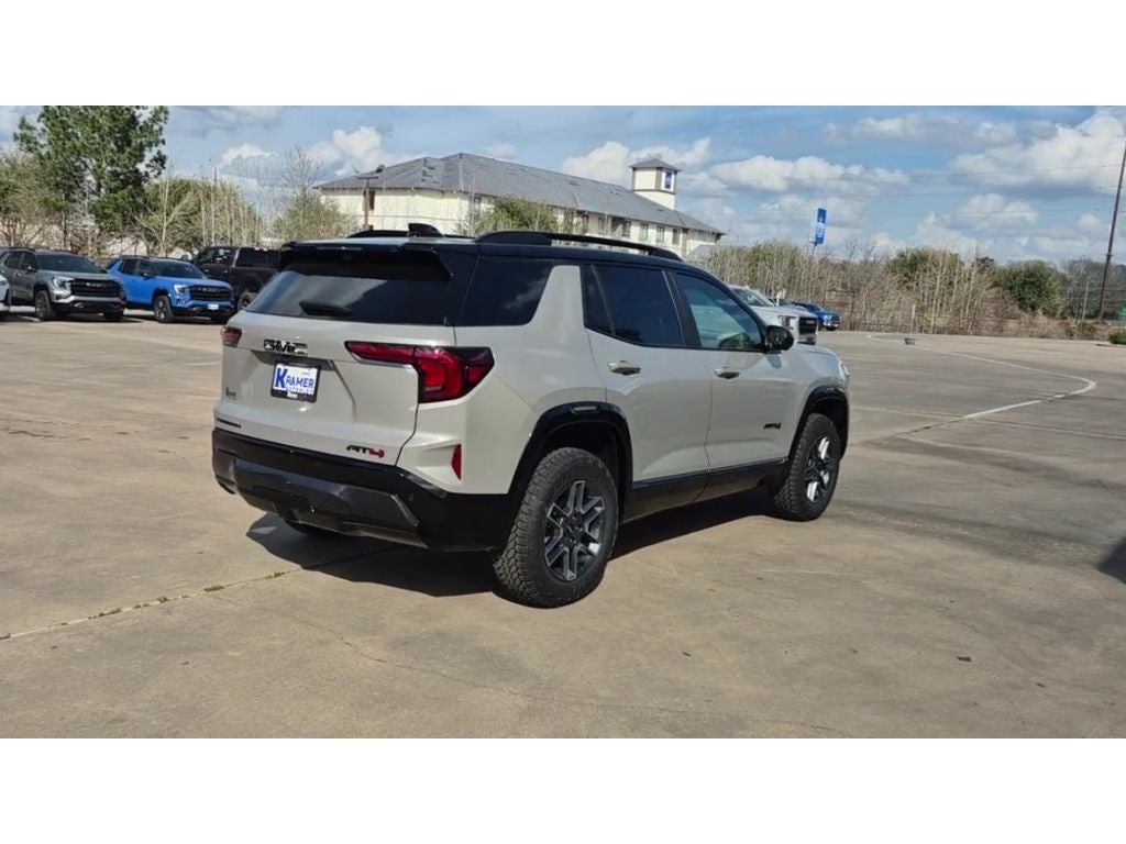 2026 GMC Terrain AT4