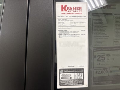 2026 GMC Terrain AT4