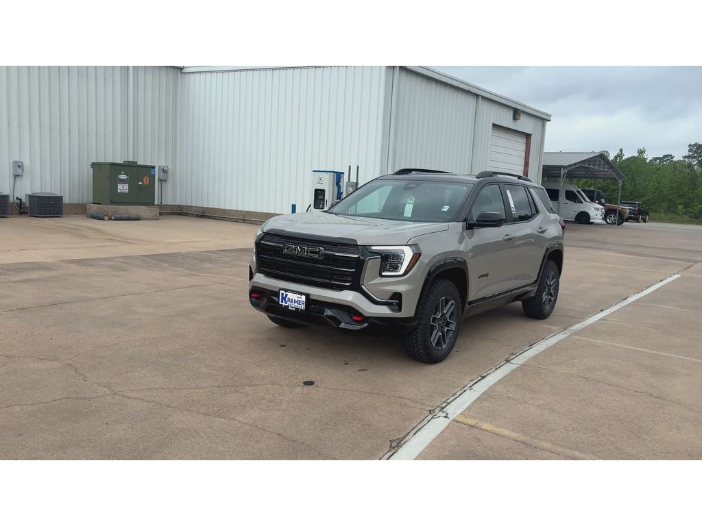 2026 GMC Terrain AT4