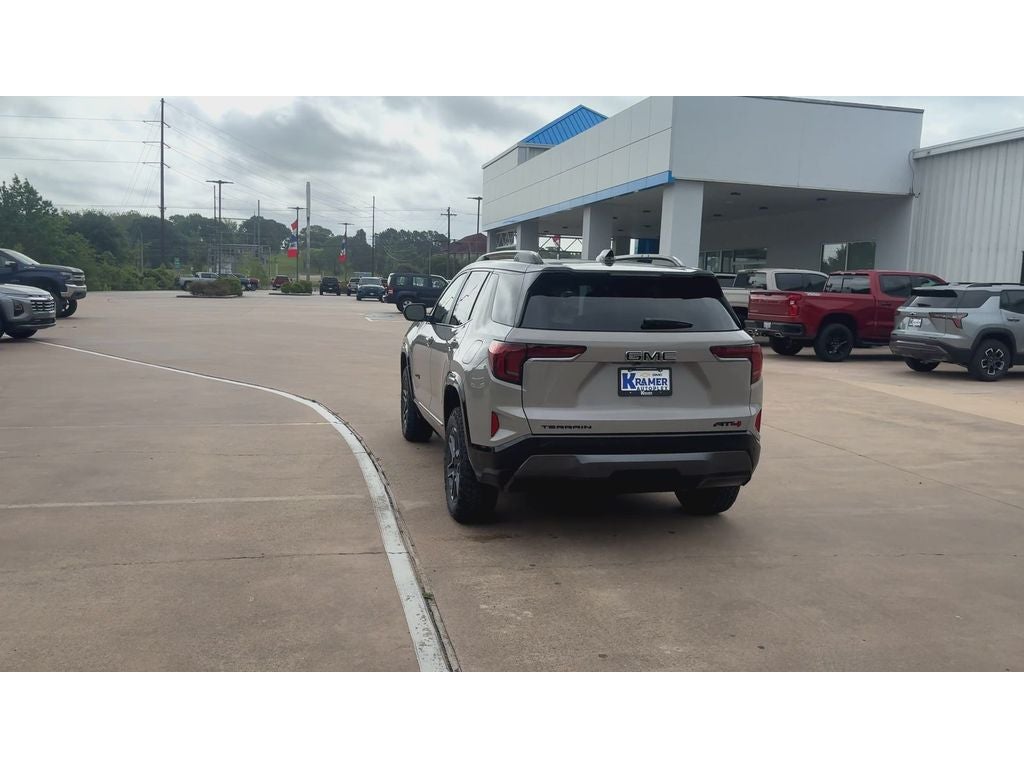 2026 GMC Terrain AT4