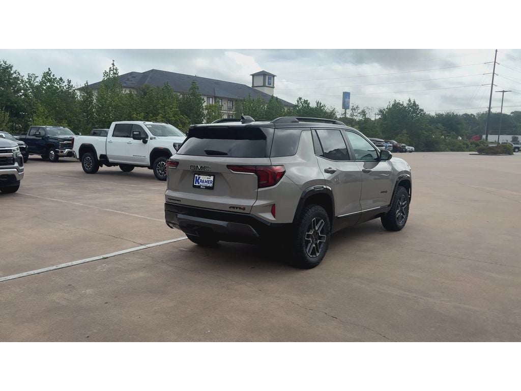 2026 GMC Terrain AT4