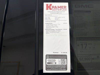 2026 GMC Sierra 1500 SLT