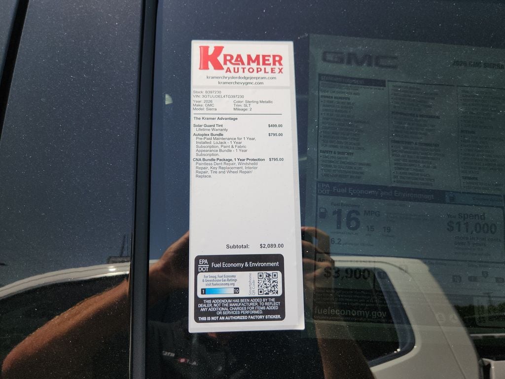 2026 GMC Sierra 1500 SLT - Photo 26