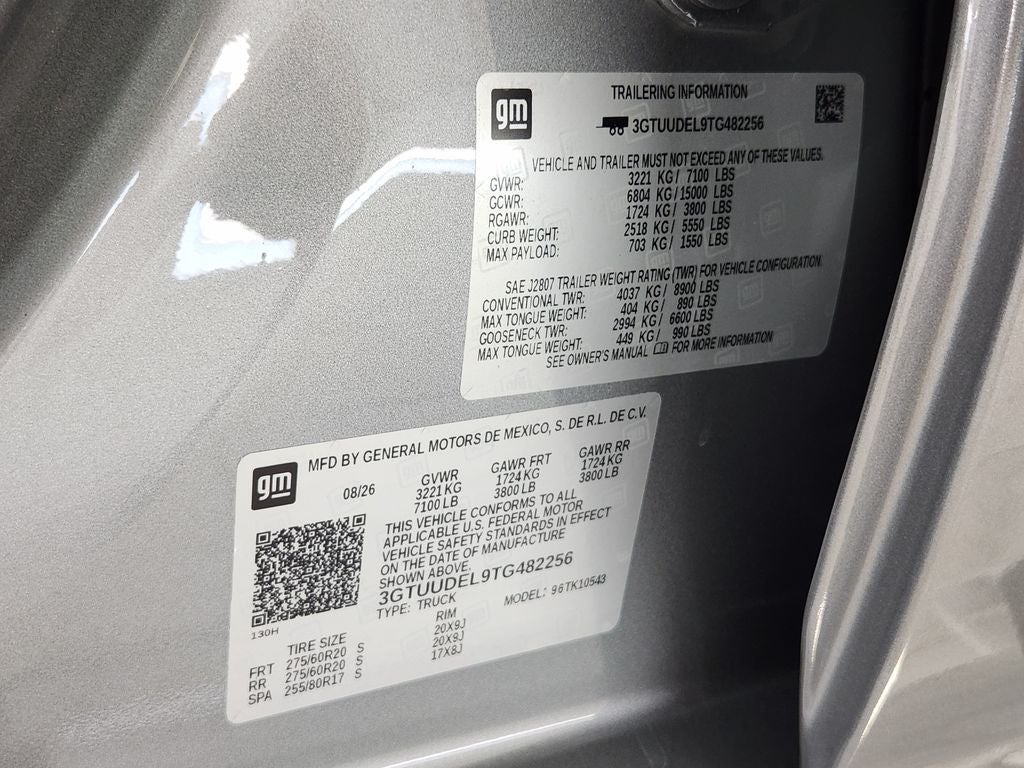 2026 GMC Sierra 1500 SLT