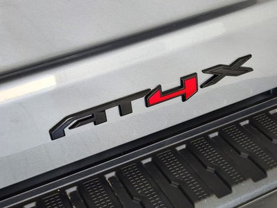 2026 GMC Sierra 1500 AT4X