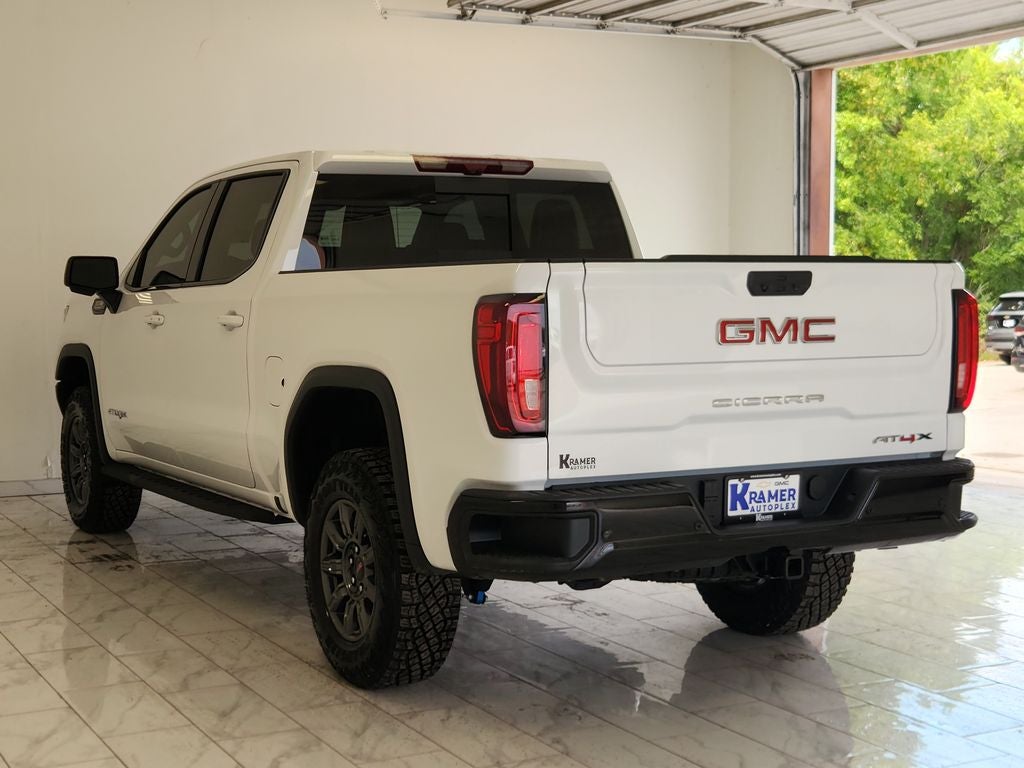 2026 GMC Sierra 1500 AT4X