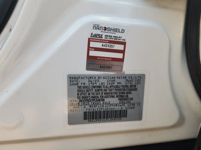 2023 Nissan Kicks SV Xtronic CVT
