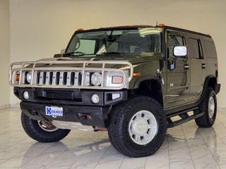 2003 HUMMER H2 4DR WGN