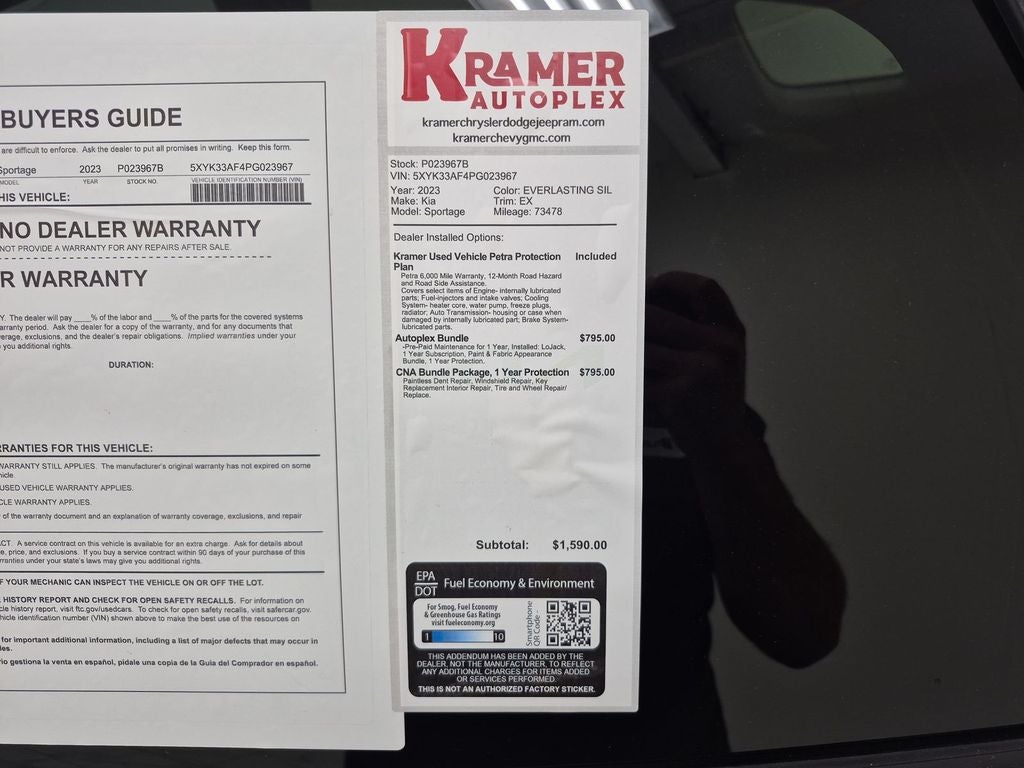 2023 Kia Sportage EX