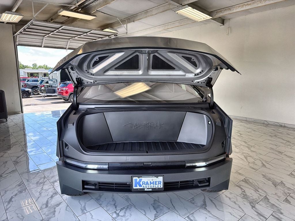 2025 Tesla Cybertruck All-Wheel Drive