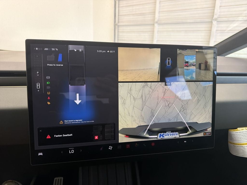 2025 Tesla Cybertruck All-Wheel Drive