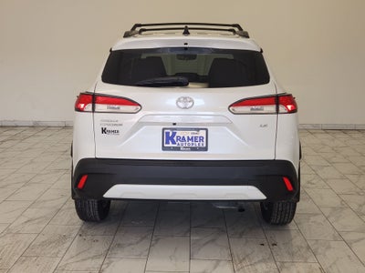 2025 Toyota Corolla Cross LE