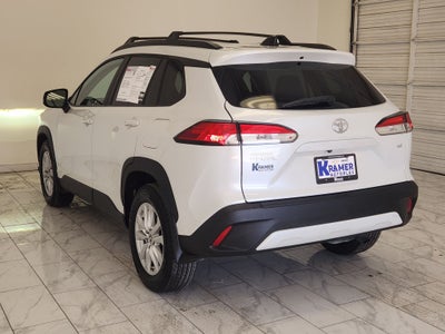2025 Toyota Corolla Cross LE