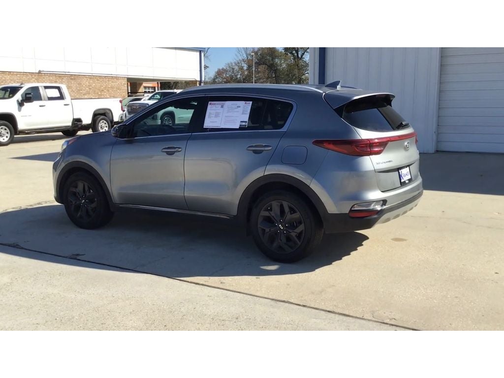 2020 Kia Sportage S
