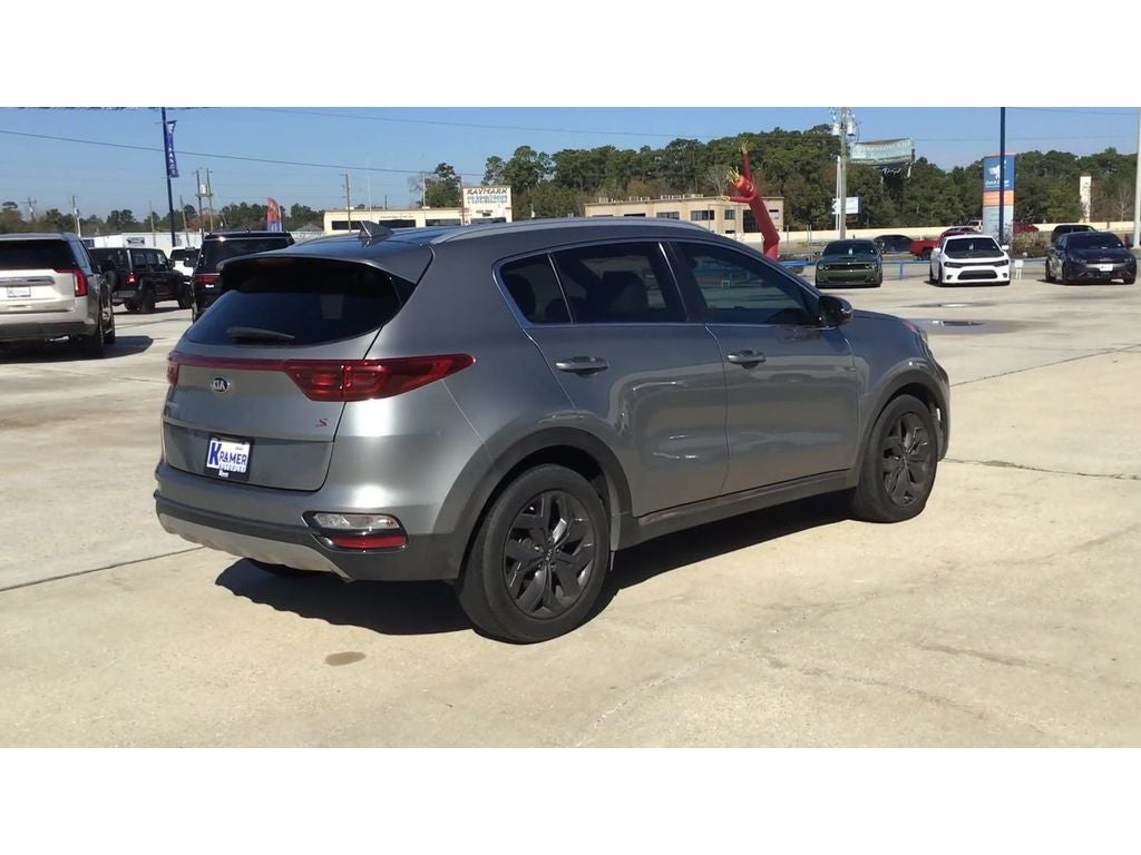 2020 Kia Sportage S