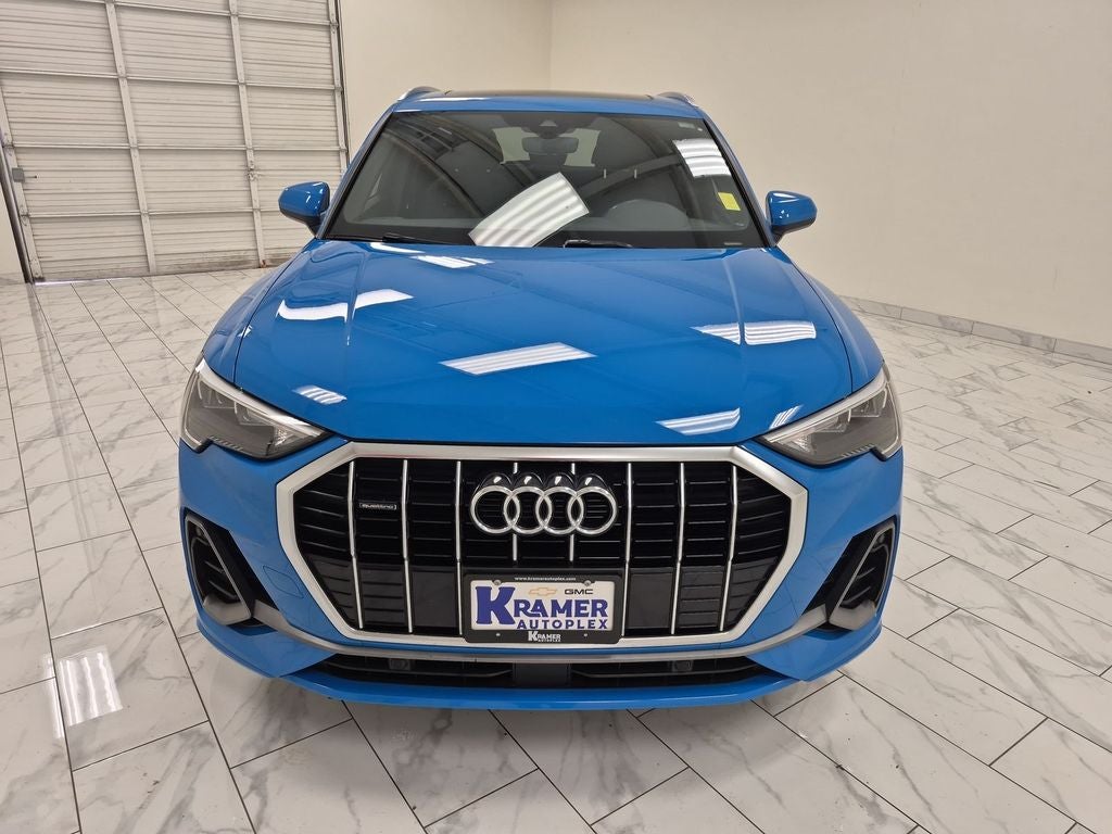 2021 Audi Q3 Premium 45 TFSI S line quattro Tiptronic