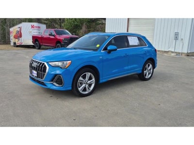 2021 Audi Q3 Premium 45 TFSI S line quattro Tiptronic