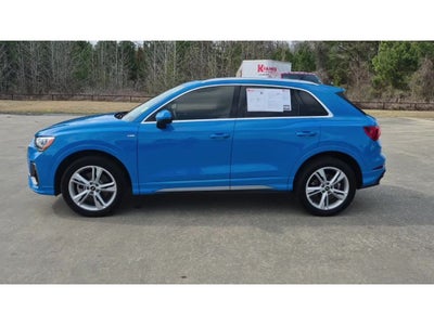 2021 Audi Q3 Premium 45 TFSI S line quattro Tiptronic