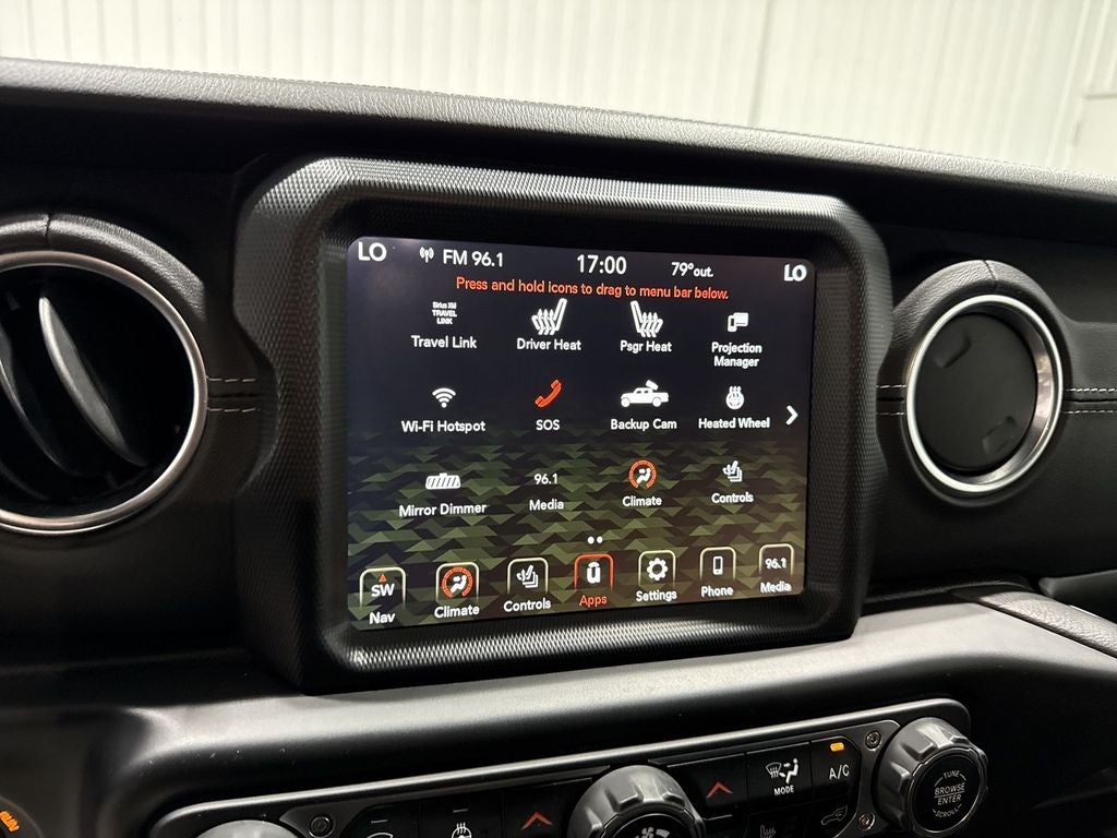 2022 Jeep Gladiator Overland