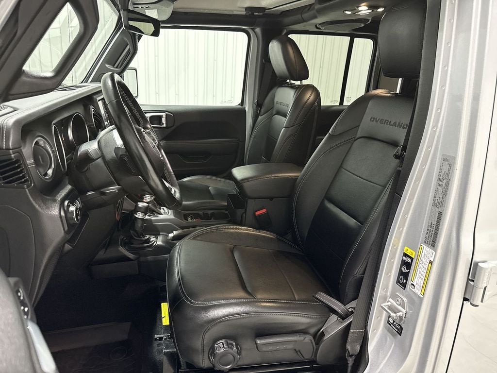 2022 Jeep Gladiator Overland