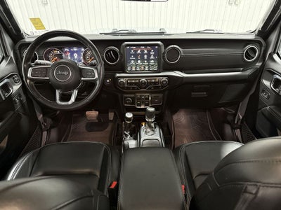 2022 Jeep Gladiator Overland